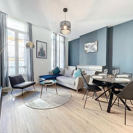 Grand Appartement Central - Trois Chambres - Les Freres De La Loc' Марсель Экстерьер фото
