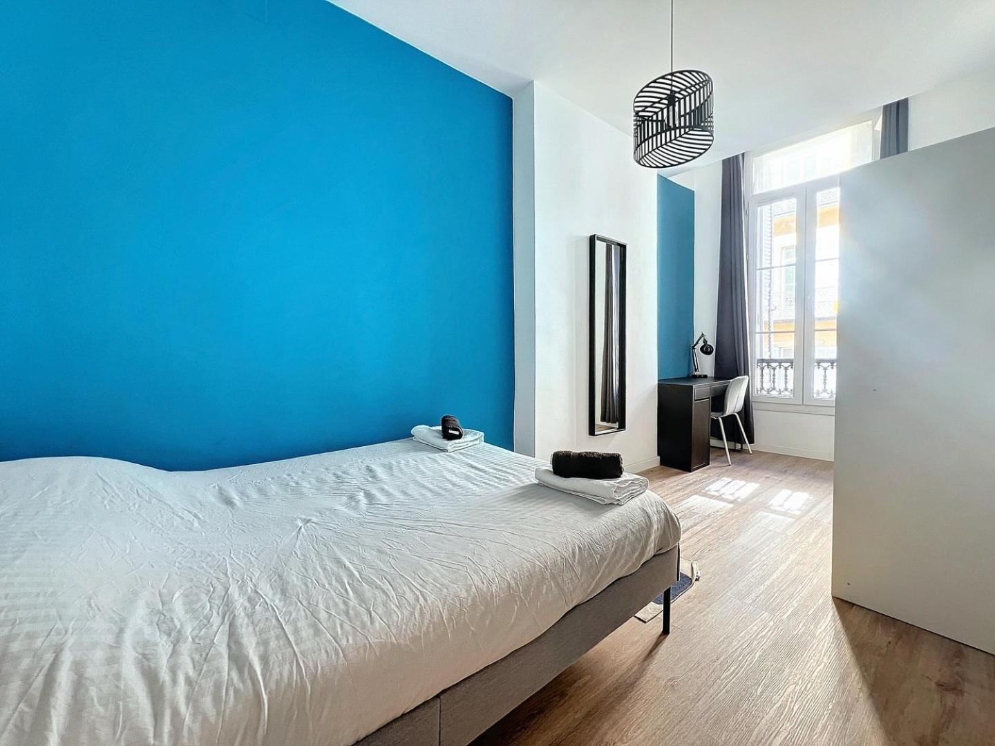 Grand Appartement Central - Trois Chambres - Les Freres De La Loc' Марсель Экстерьер фото