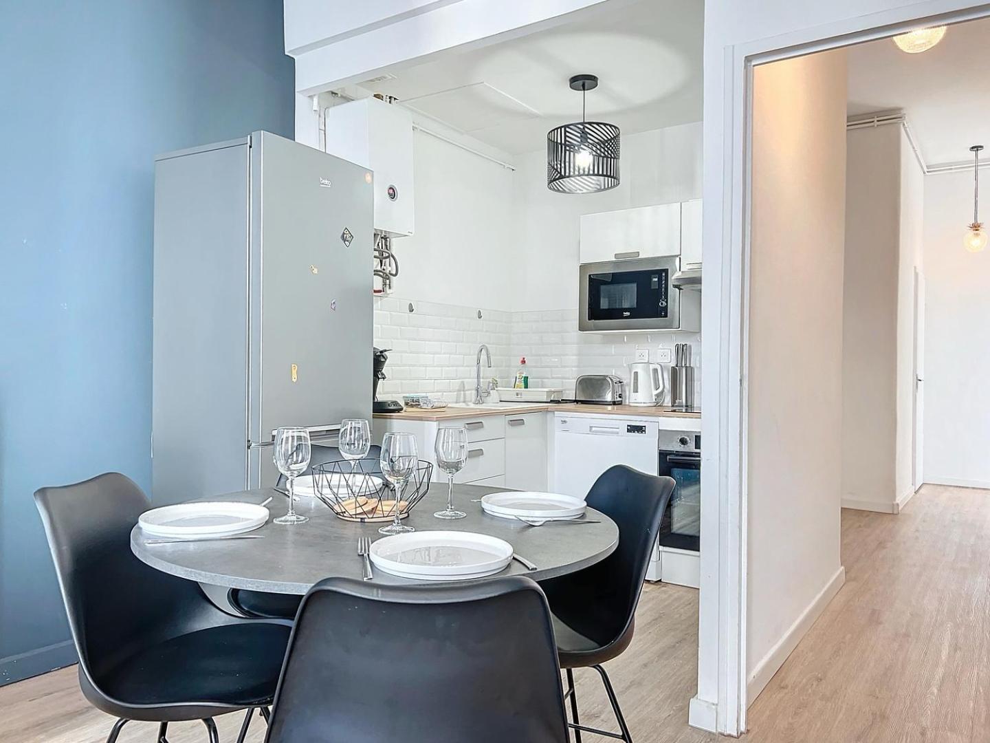Grand Appartement Central - Trois Chambres - Les Freres De La Loc' Марсель Экстерьер фото