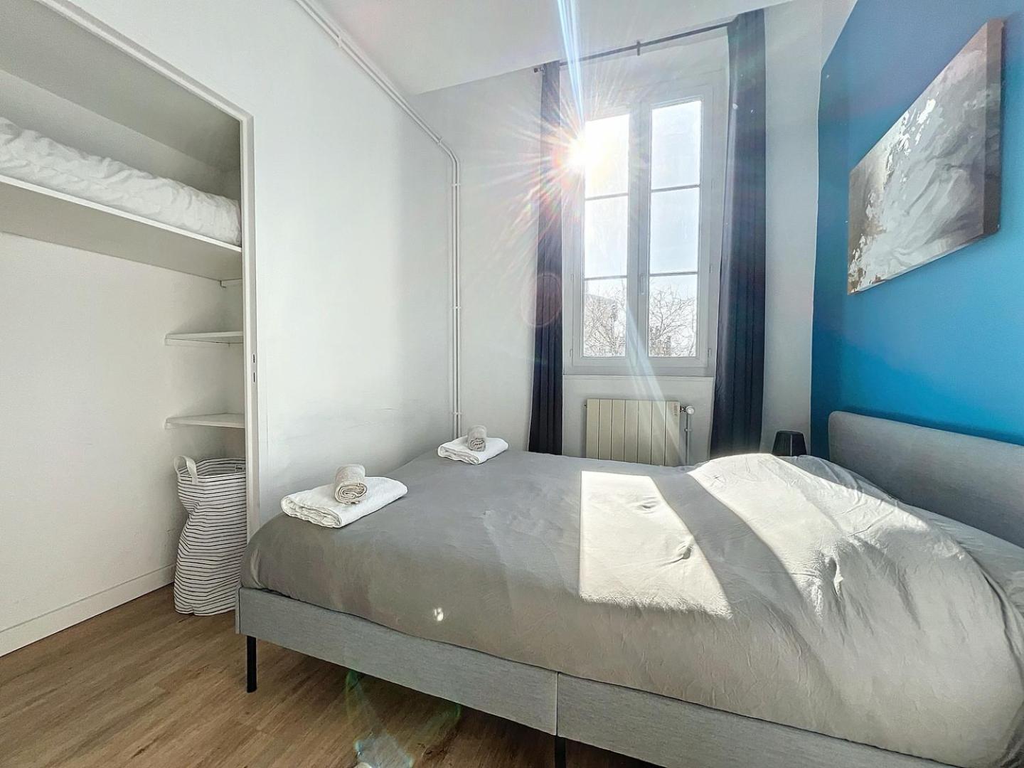 Grand Appartement Central - Trois Chambres - Les Freres De La Loc' Марсель Экстерьер фото