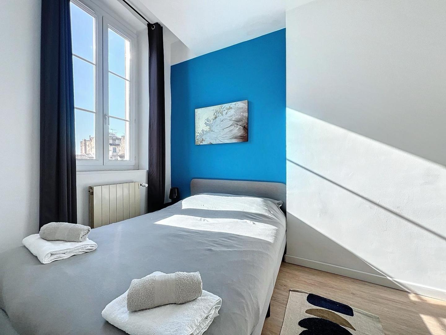 Grand Appartement Central - Trois Chambres - Les Freres De La Loc' Марсель Экстерьер фото