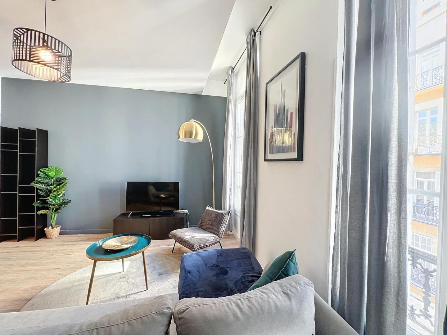 Grand Appartement Central - Trois Chambres - Les Freres De La Loc' Марсель Экстерьер фото